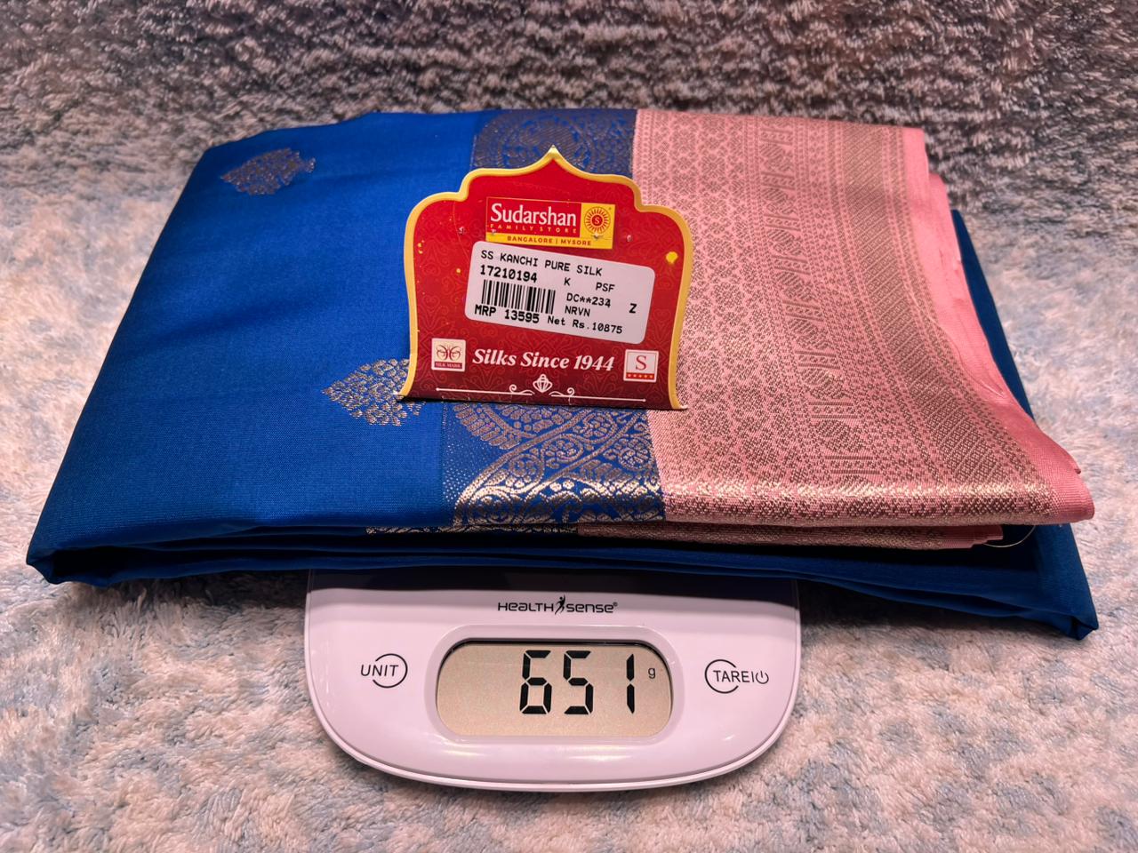 Pure Kanchipuram Silk Saree