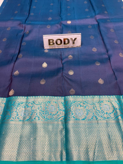 Pure Kanchipuram Silk Saree.