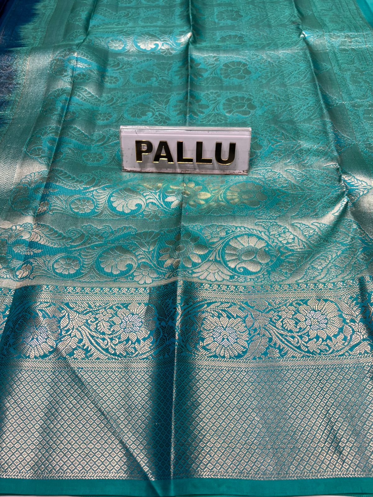 Pure Kanchipuram Silk Saree.