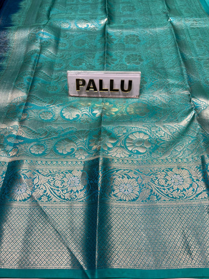 Pure Kanchipuram Silk Saree.