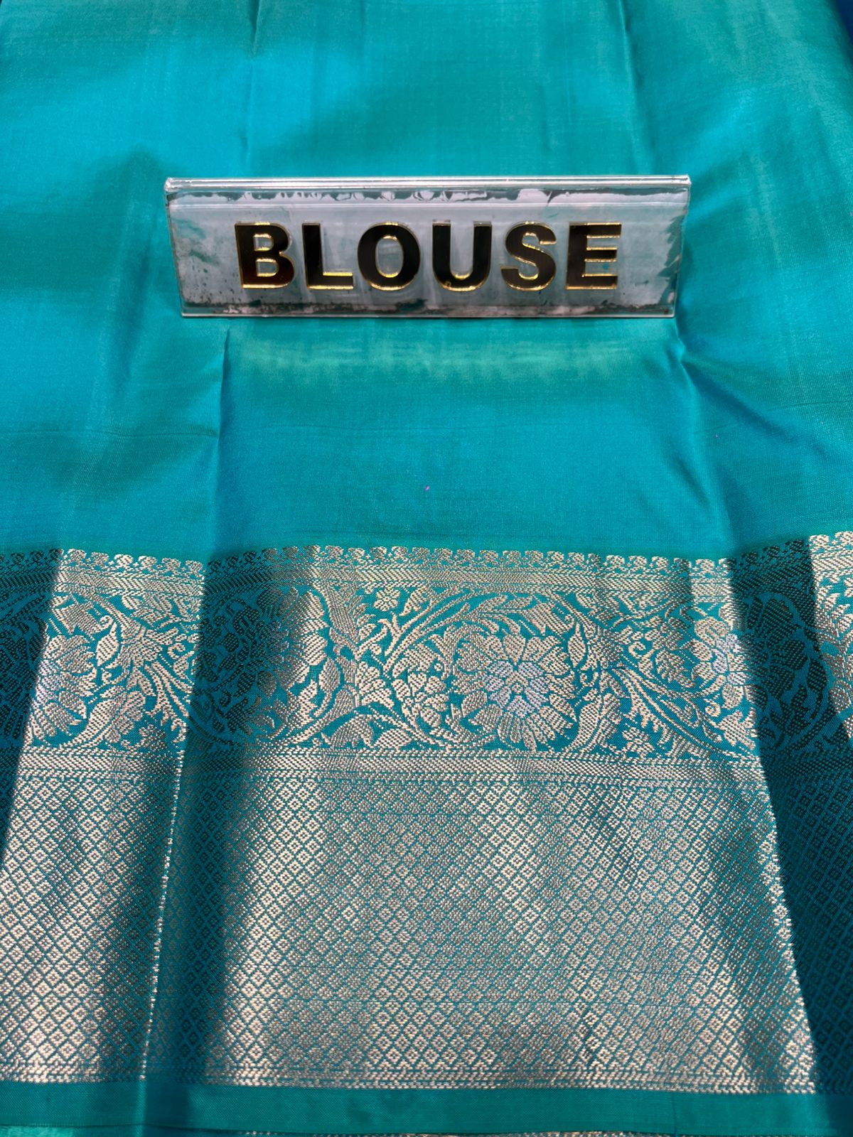 Pure Kanchipuram Silk Saree.