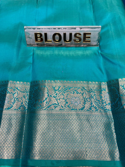 Pure Kanchipuram Silk Saree.