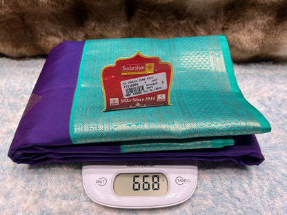 Pure Kanchipuram Silk Saree.