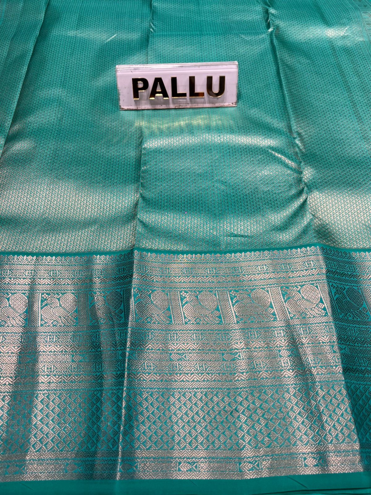 Pure Kanchipuram Silk Saree.
