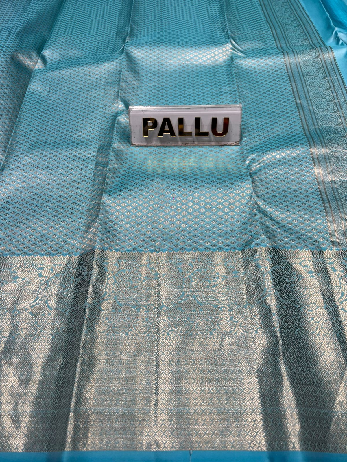 Pure Kanchipuram Silk Saree.