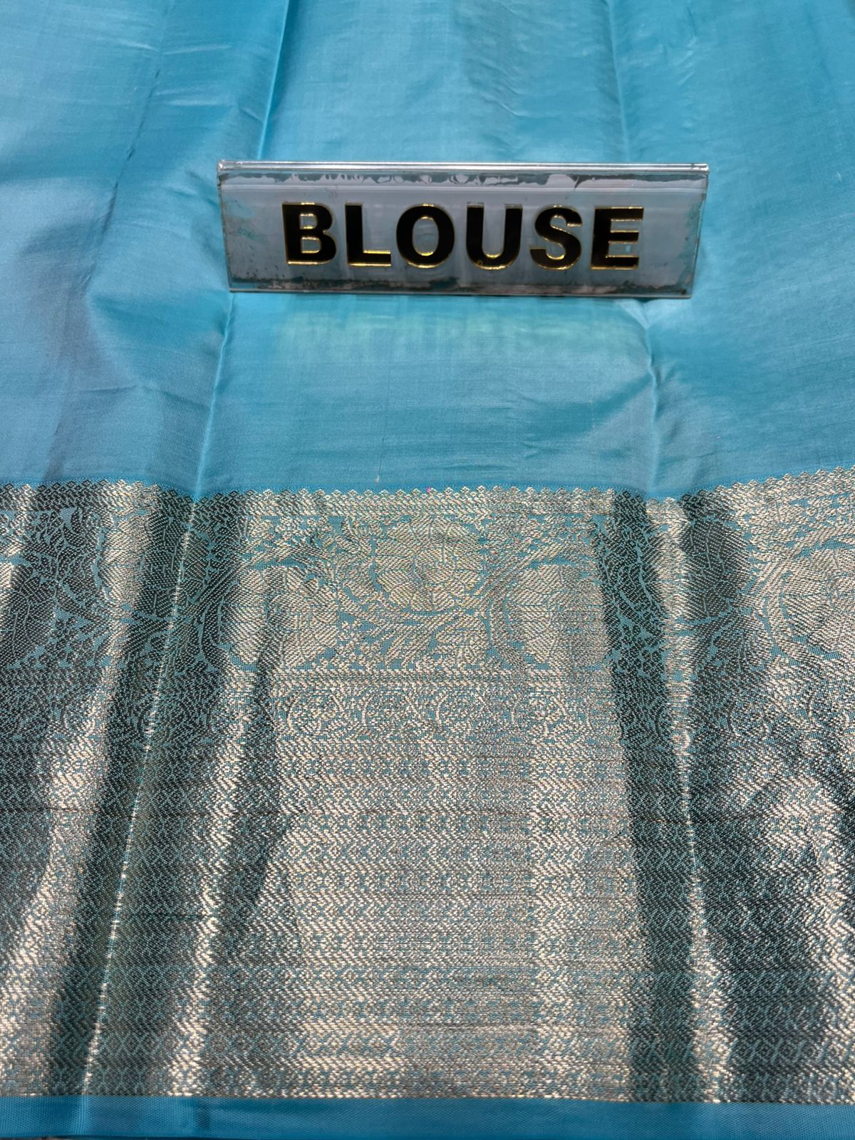 Pure Kanchipuram Silk Saree.