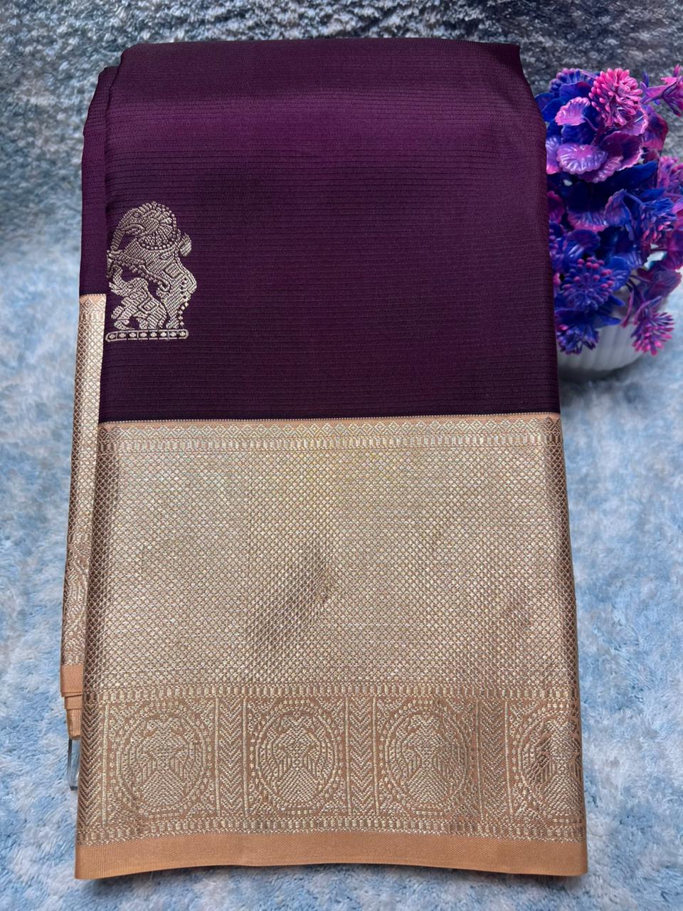 Pure Kanchipuram Silk Saree