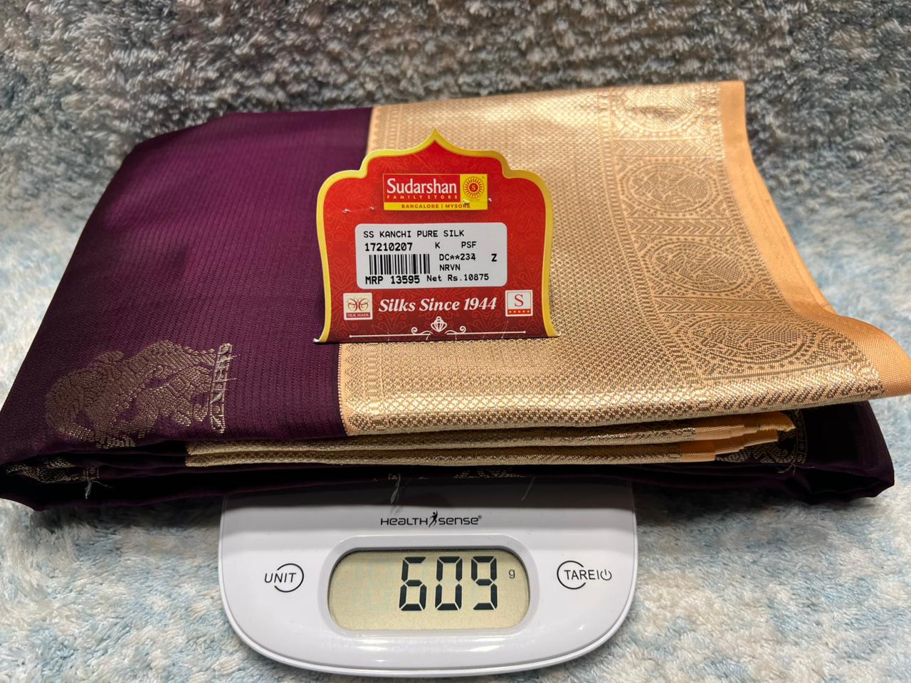 Pure Kanchipuram Silk Saree