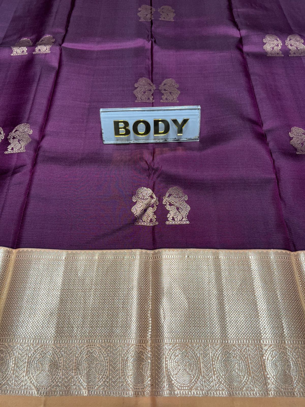 Pure Kanchipuram Silk Saree