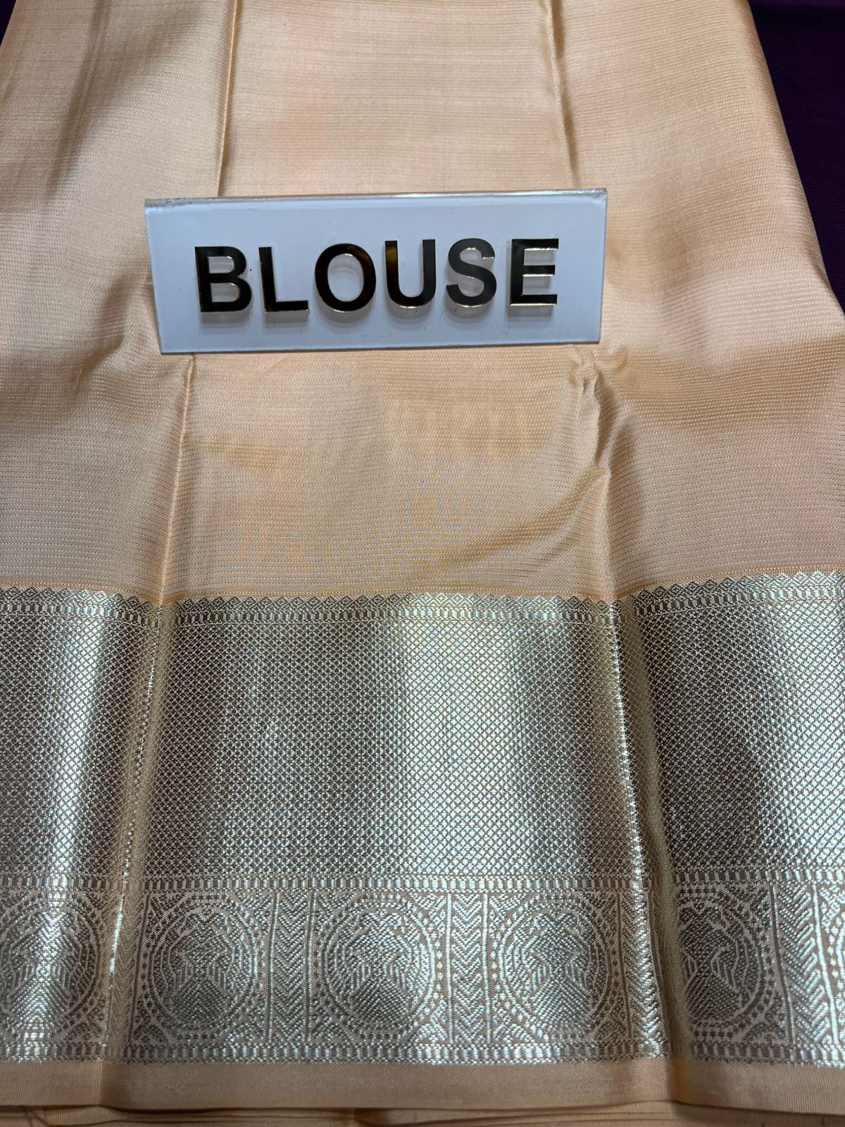 Pure Kanchipuram Silk Saree