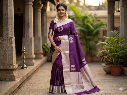 Pure Kanchipuram Silk Saree