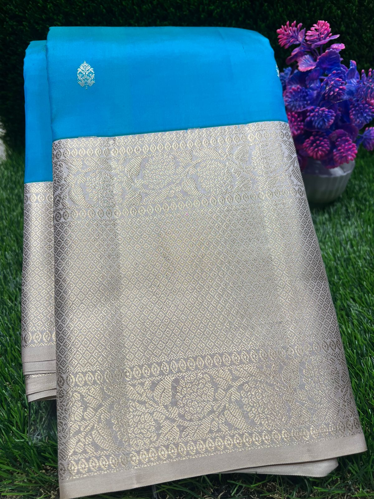 Pure Kanchipuram Silk Saree