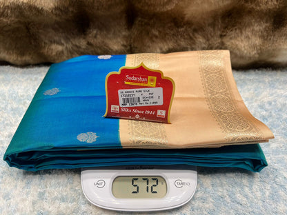 Pure Kanchipuram Silk Saree.