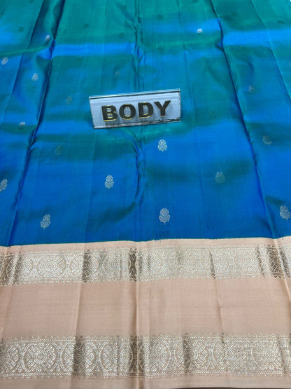 Pure Kanchipuram Silk Saree.