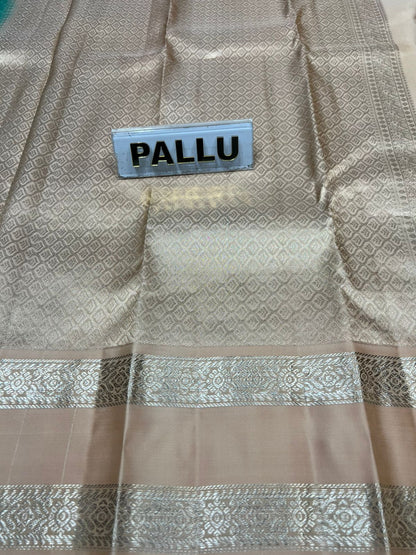 Pure Kanchipuram Silk Saree.