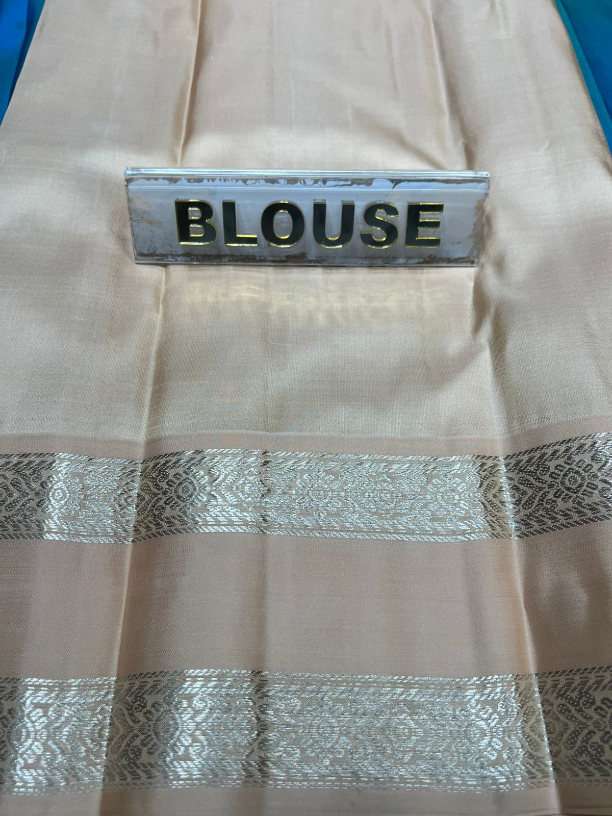 Pure Kanchipuram Silk Saree.