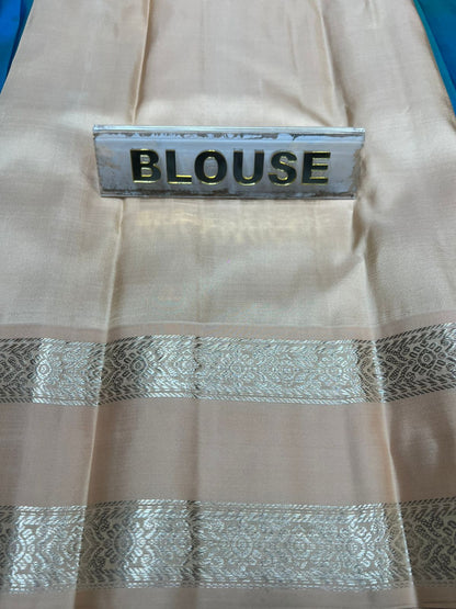 Pure Kanchipuram Silk Saree.