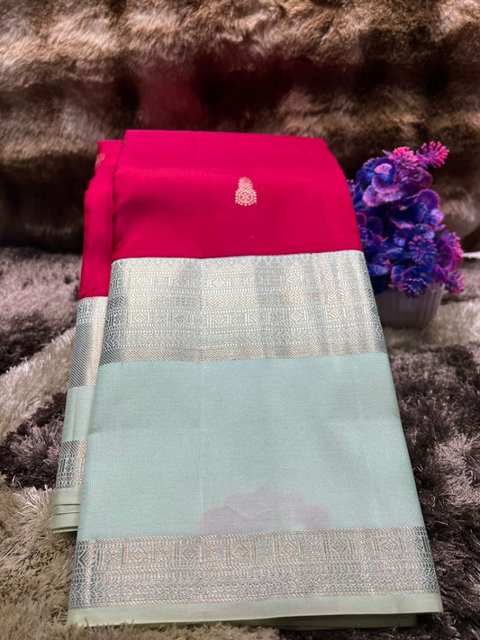 Pure Kanchipuram Silk Saree.