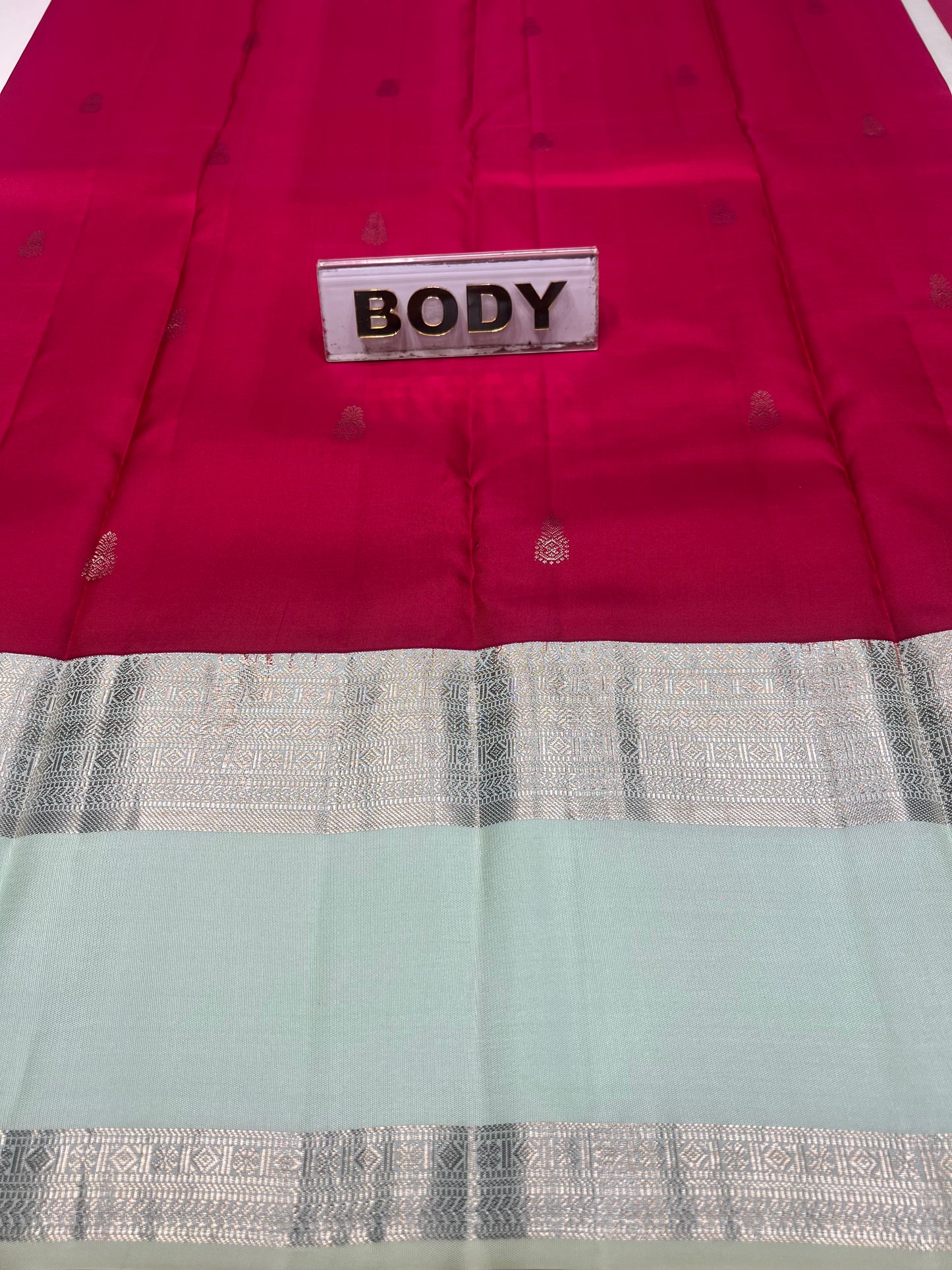 Pure Kanchipuram Silk Saree.