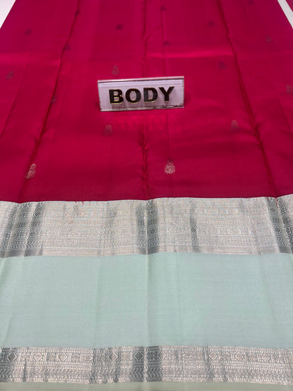Pure Kanchipuram Silk Saree.