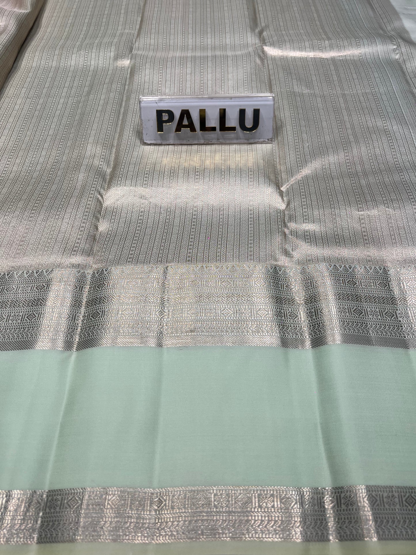 Pure Kanchipuram Silk Saree.