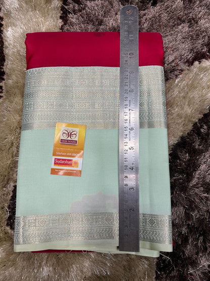 Pure Kanchipuram Silk Saree.