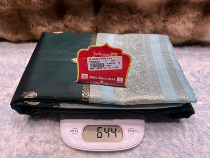 Pure Kanchipuram Silk Saree.