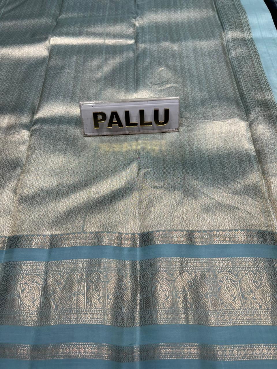 Pure Kanchipuram Silk Saree.