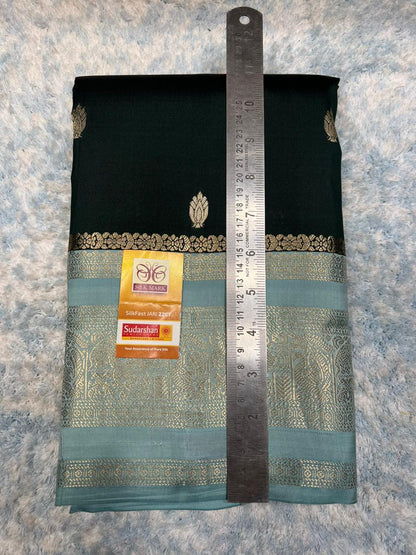 Pure Kanchipuram Silk Saree.