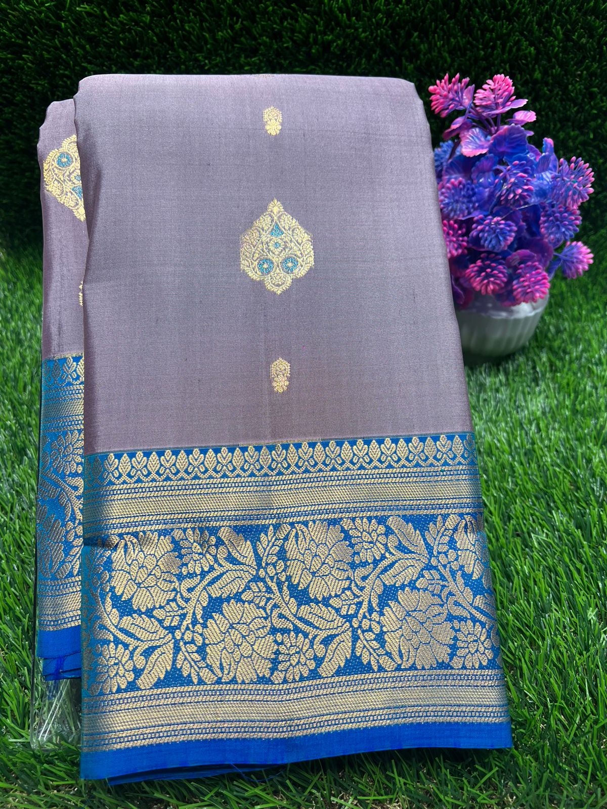 Pure Kanchipuram Silk Saree