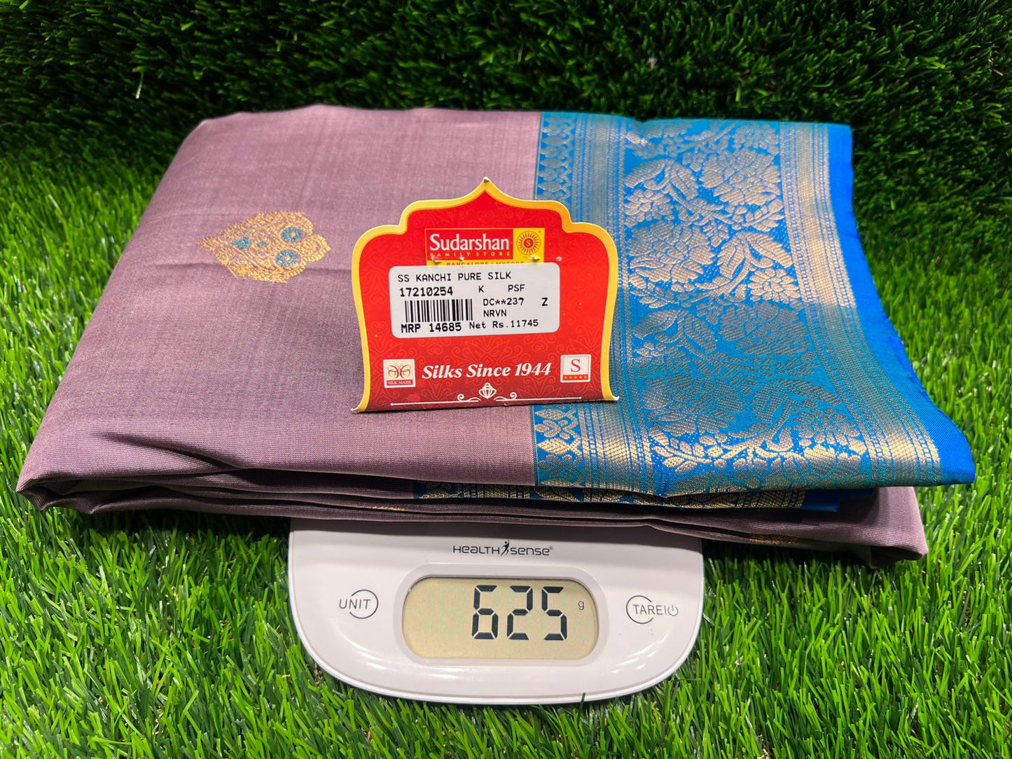 Pure Kanchipuram Silk Saree