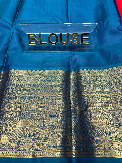 Pure Kanchipuram Silk Saree
