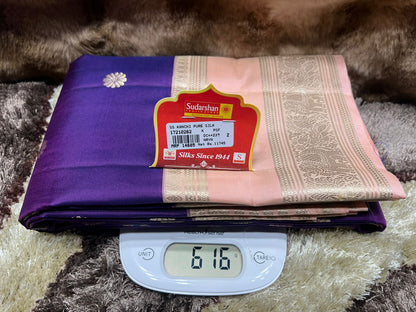 Pure Kanchipuram Silk Saree.