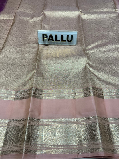 Pure Kanchipuram Silk Saree.