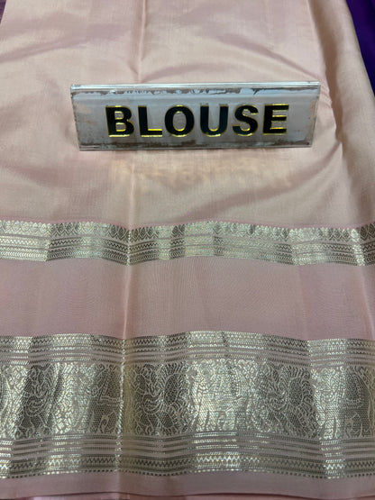 Pure Kanchipuram Silk Saree.