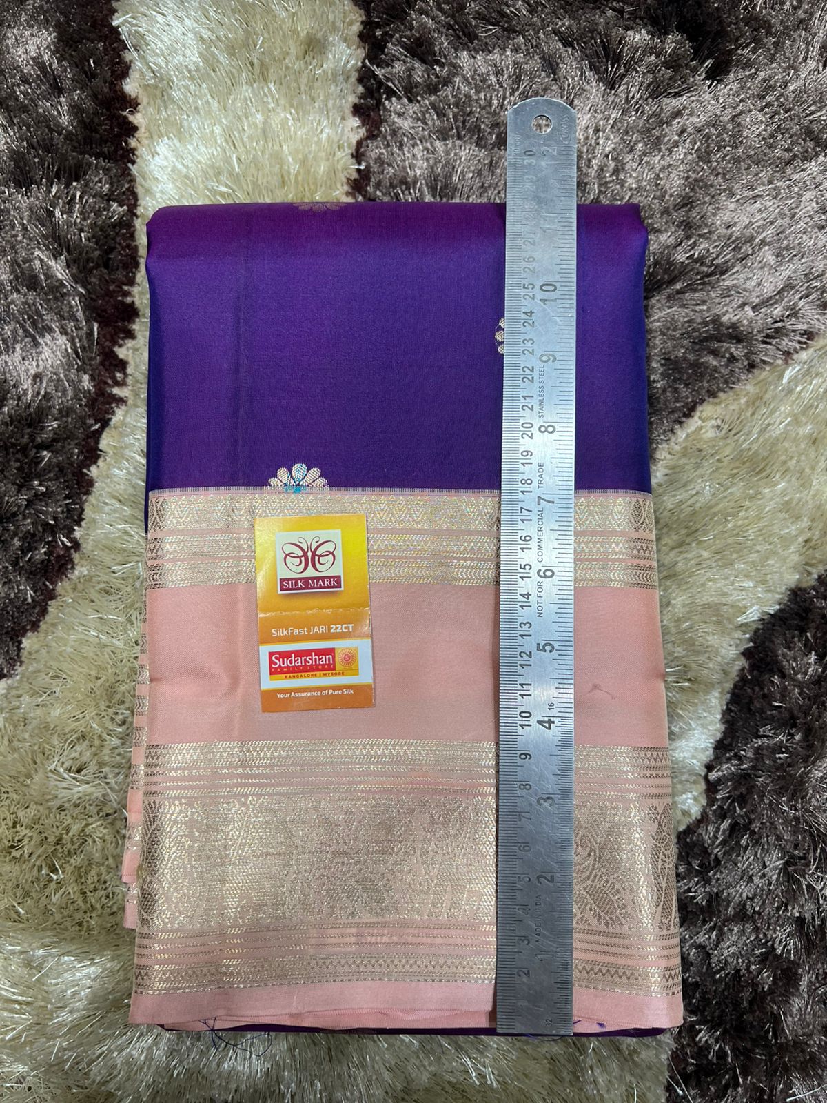 Pure Kanchipuram Silk Saree.