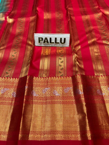 Pure Kanchipuram Silk Saree.