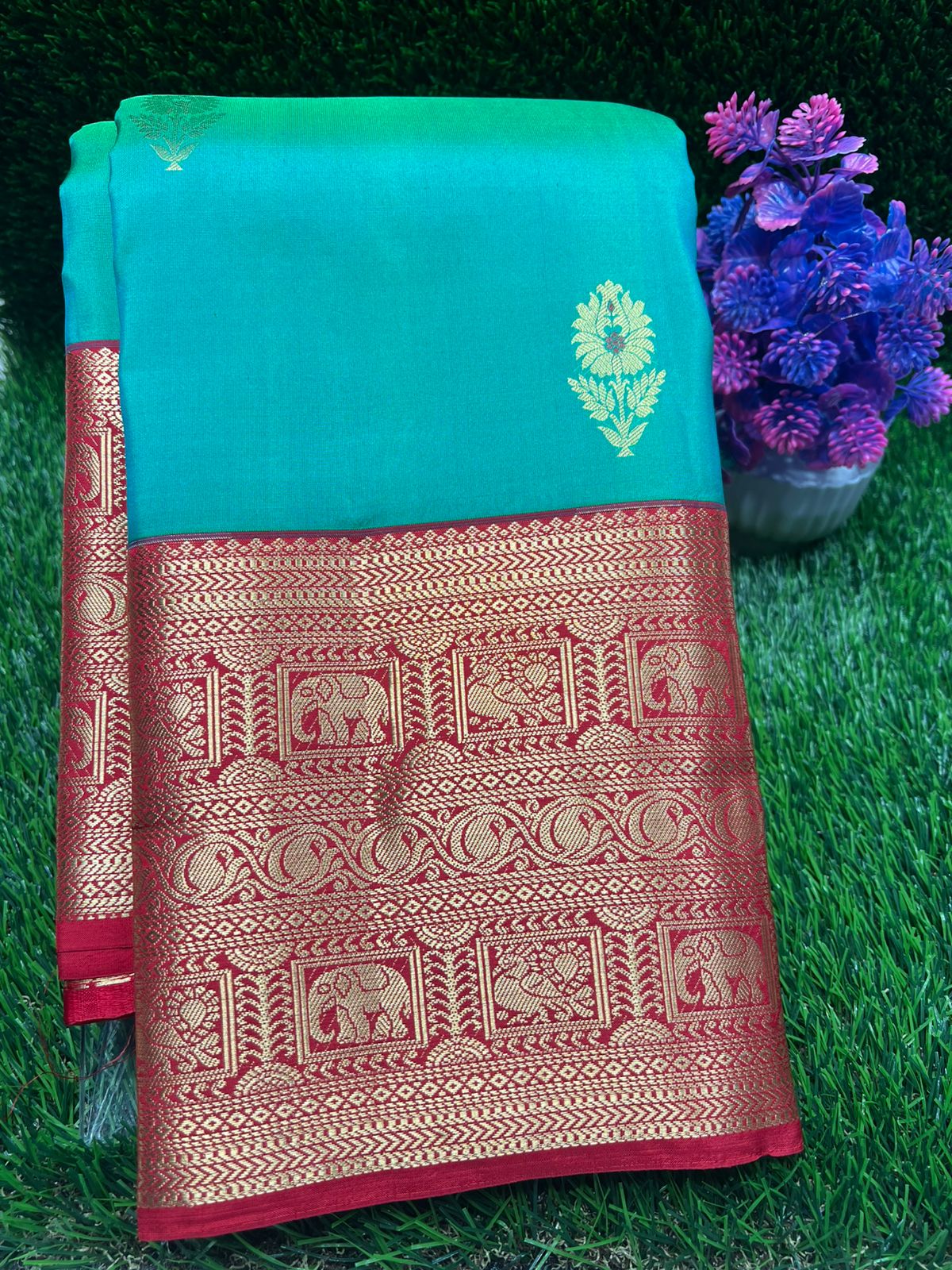 Pure Kanchipuram Silk Saree