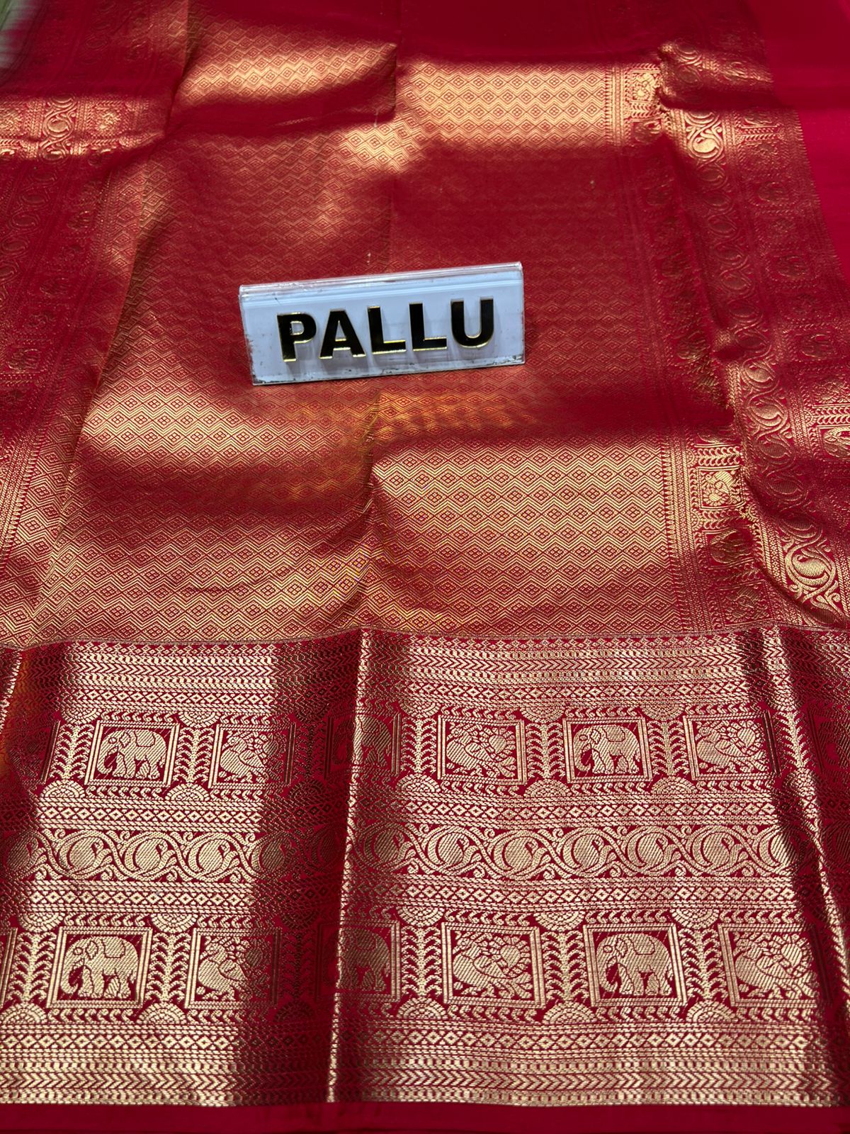 Pure Kanchipuram Silk Saree