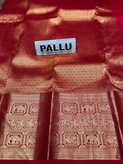 Pure Kanchipuram Silk Saree
