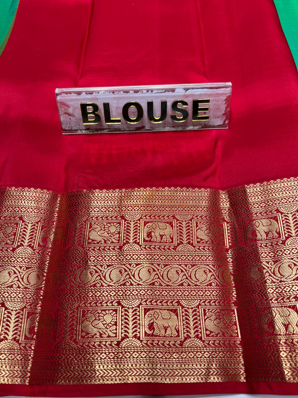 Pure Kanchipuram Silk Saree