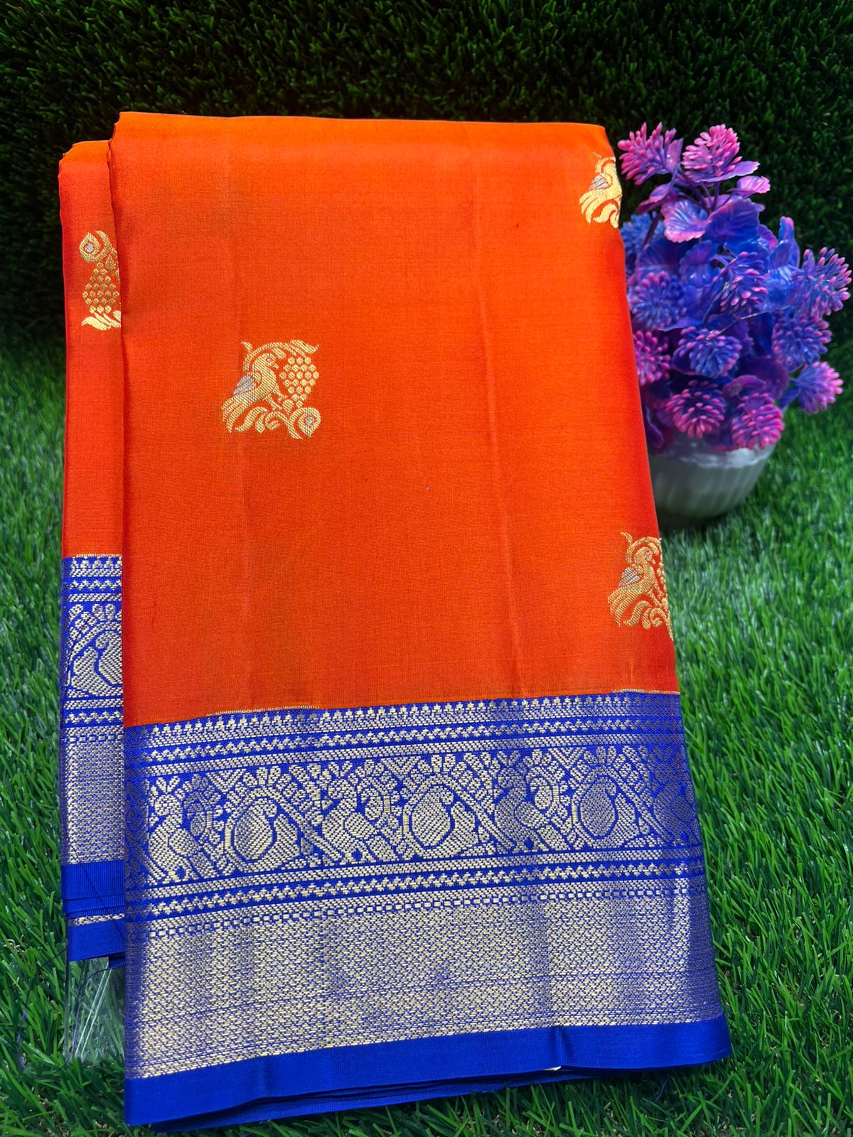 Pure Kanchipuram Silk Saree