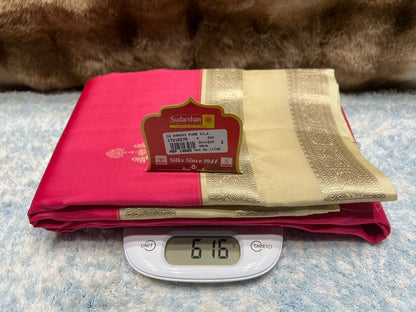 Pure Kanchipuram Silk Saree.