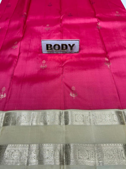 Pure Kanchipuram Silk Saree.