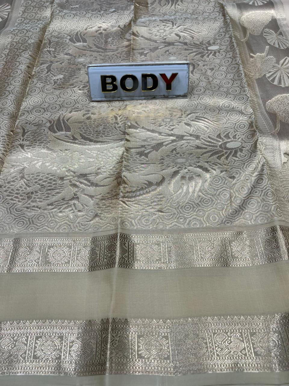 Pure Kanchipuram Silk Saree.