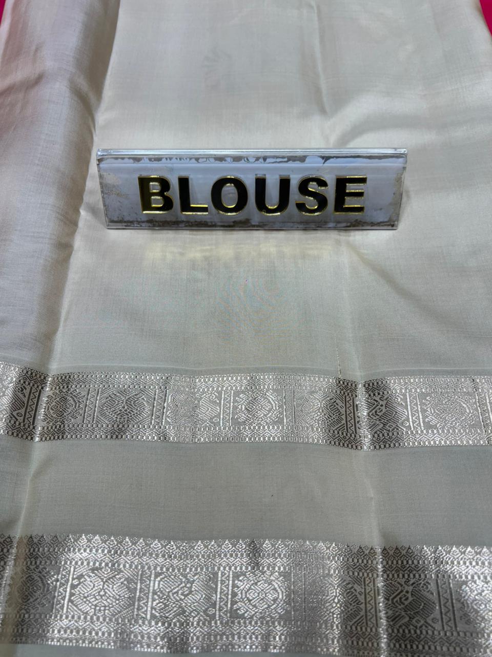 Pure Kanchipuram Silk Saree.