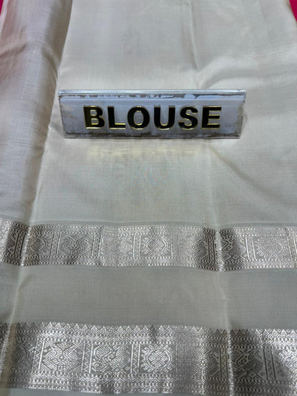 Pure Kanchipuram Silk Saree.