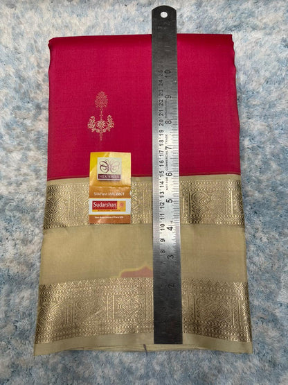 Pure Kanchipuram Silk Saree.