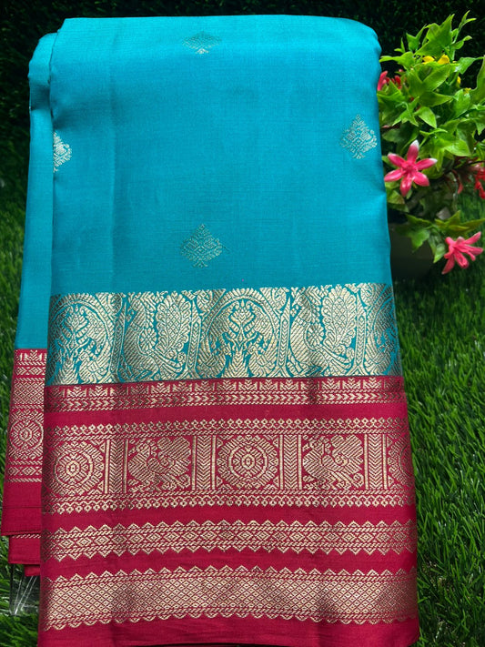 Pure Kanchipuram Silk Saree
