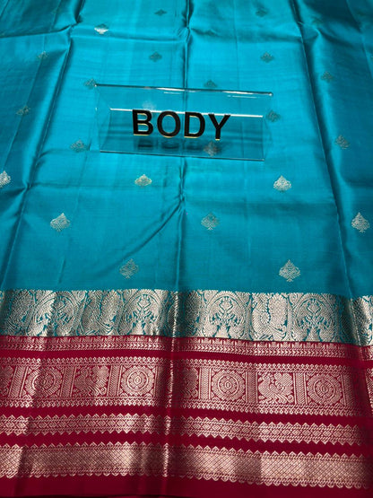 Pure Kanchipuram Silk Saree